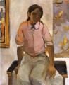 Portrait d’un jeune indien Fernando Botero